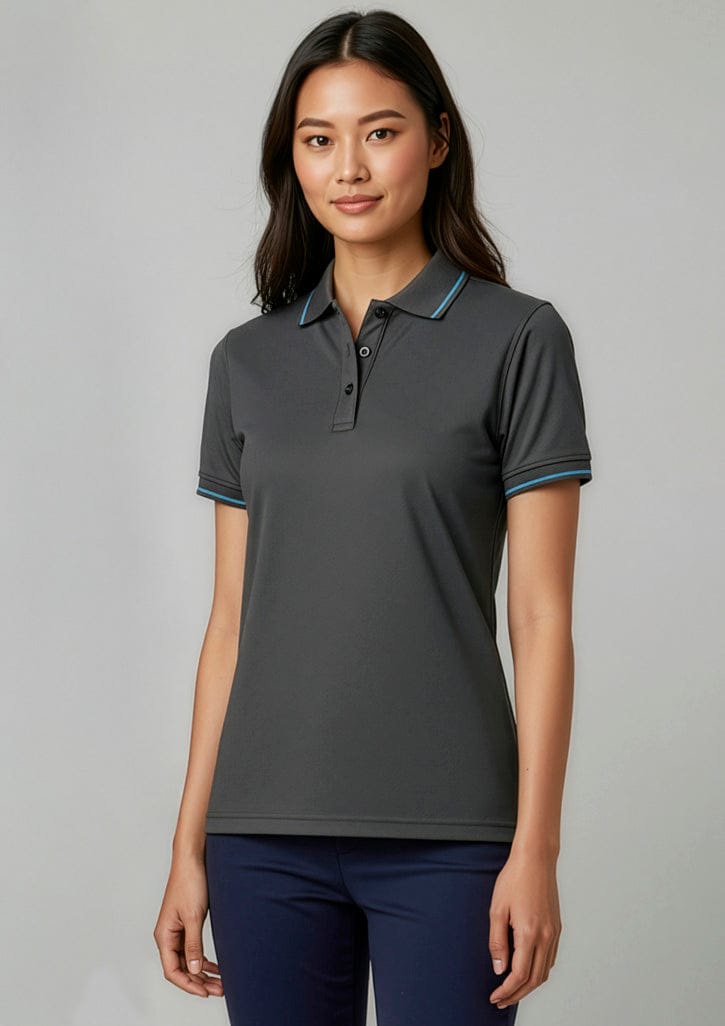 Biz Collection Women’s Jet Polo P226LS